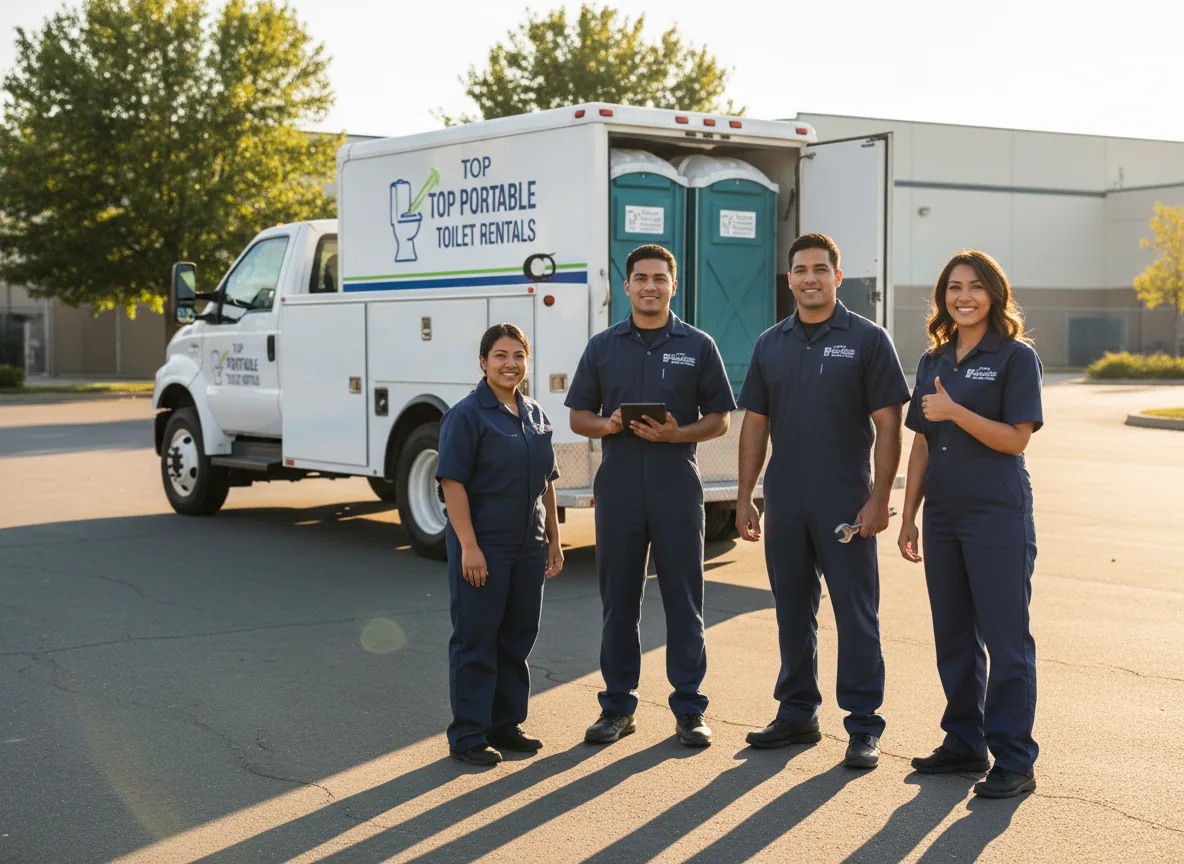 Short Term Porta Potty Rental company in Ludlow, SD
